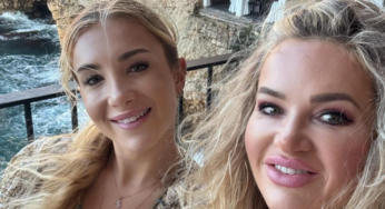 Monika Babišová znovu na cestách: s dcerou Vivien zavítaly na místo, které bere dech